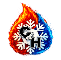 Logo for C&H Heating and Air, an HVAC and plumbing in Joplin, MO.
