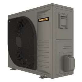 Luxaire HH8 Side-Discharge Heat Pump.